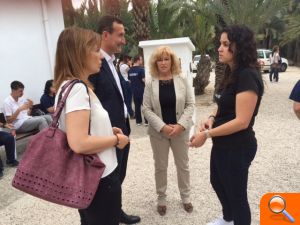 Elche ha participado en la III Jornada de Puertas Abiertas de la asociación de personas con discapacidad límite y ligera Integra-T